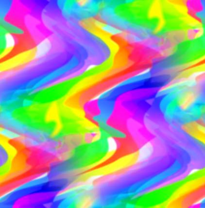Dayglow paint very colorful seamless repeating background fill goes with white.