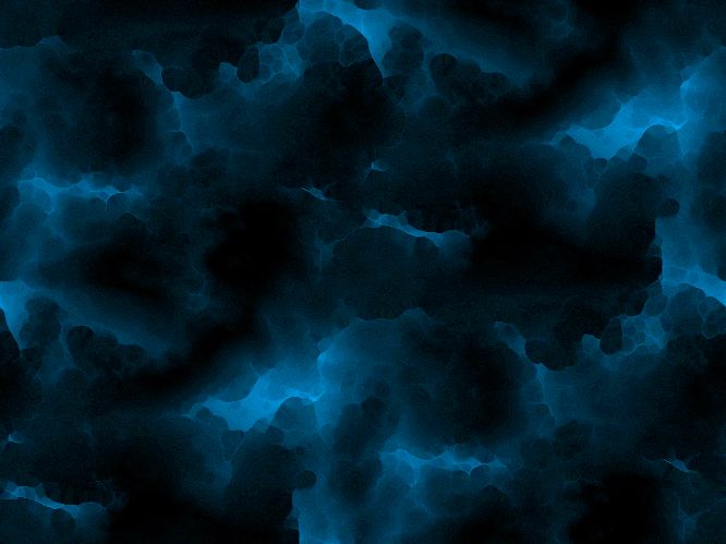 Black Dreams In Blue Seamless Repeating Background Image 
