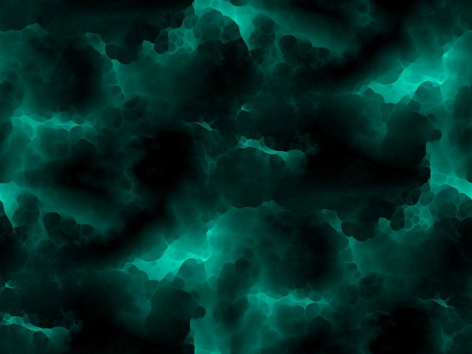 Black Dreams In Turquoise Seamless Repeating Background Image 