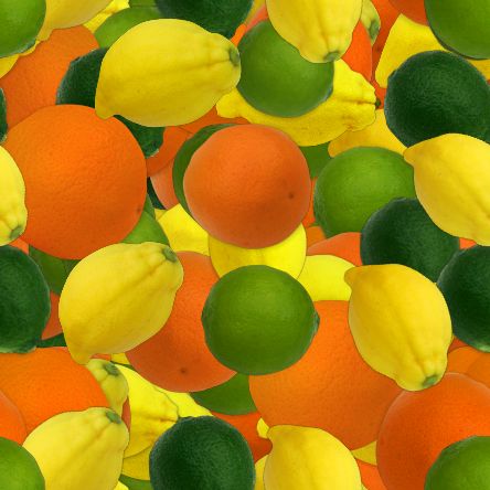 Citrus Attack 1 seamless repeating background fill
