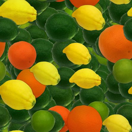 Citrus Attack 2 seamless repeating background fill
