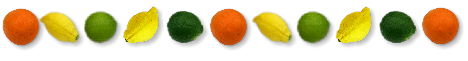 Citrus Fruit Divider For Lemon, Lime and Orange Background Images Gallery