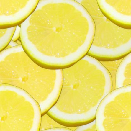 Lemon slices seamless background image