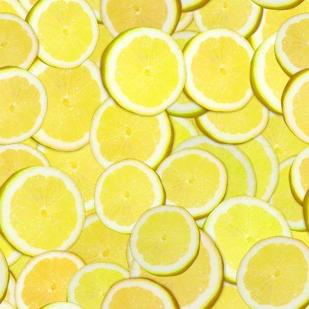 Lemon slices small seamless repeating background fill tile texture