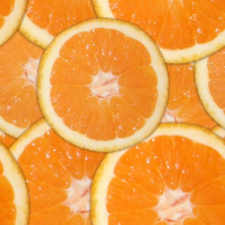 Orange slices large seamless repeating background image