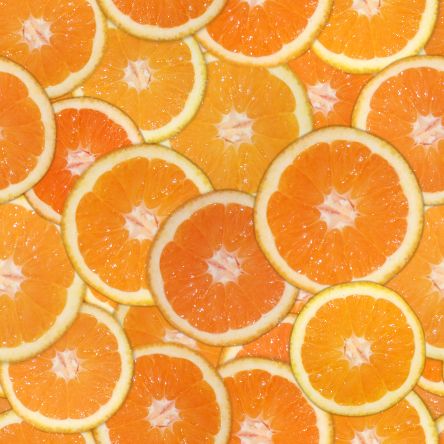 Orange slices small seamless repeating background image
