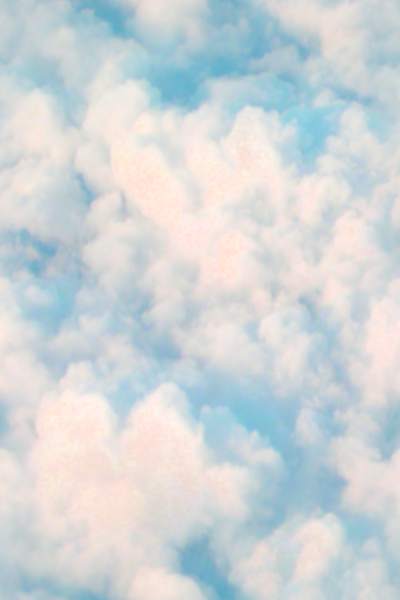 Clouds from above seamless tile
