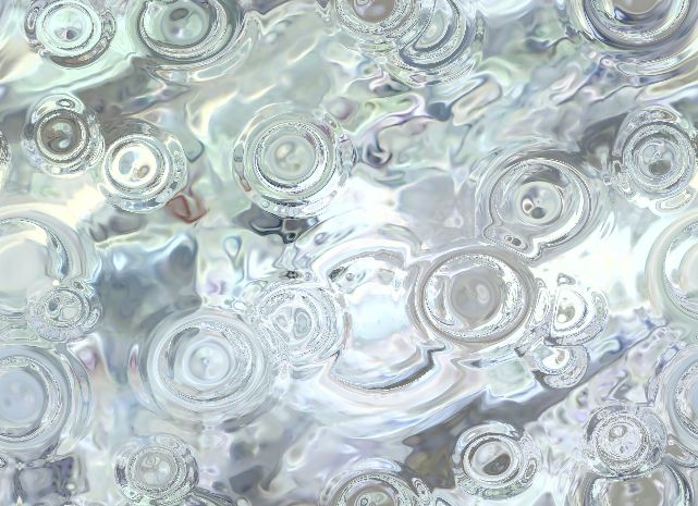 Glass raindrops puddle seamless repeating background fill