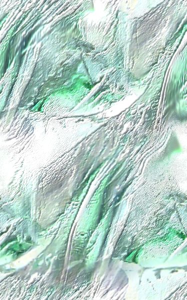 Glass green structure background tile