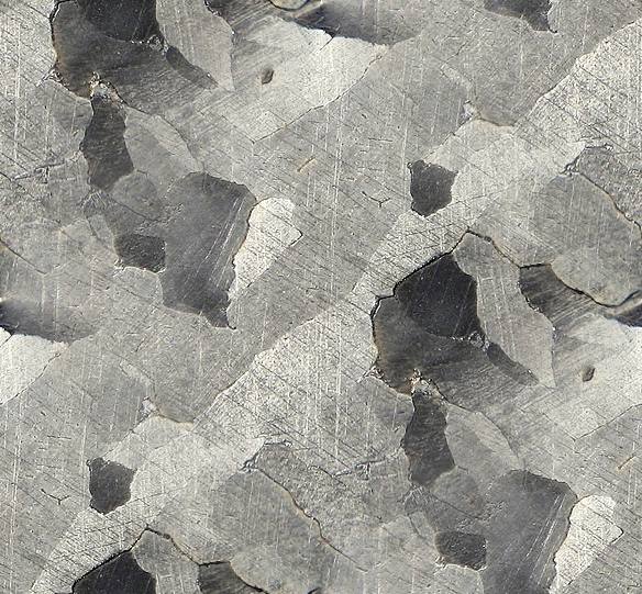 Iron meteorite seamless background