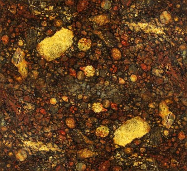 Meteorite Chondrite Natural Seamless Repeating