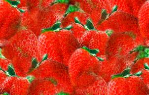 Strawberry Seamless Background Tile 