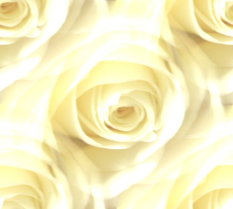 Very light white rose seamless repeating background fill
