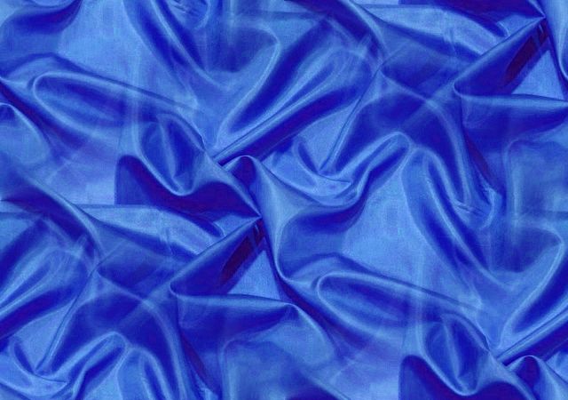 Blue Silk Seamless Repeating Background Imag
