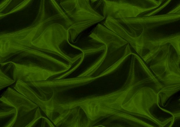 Dark Green Silk Seamless Repeating Background Image 