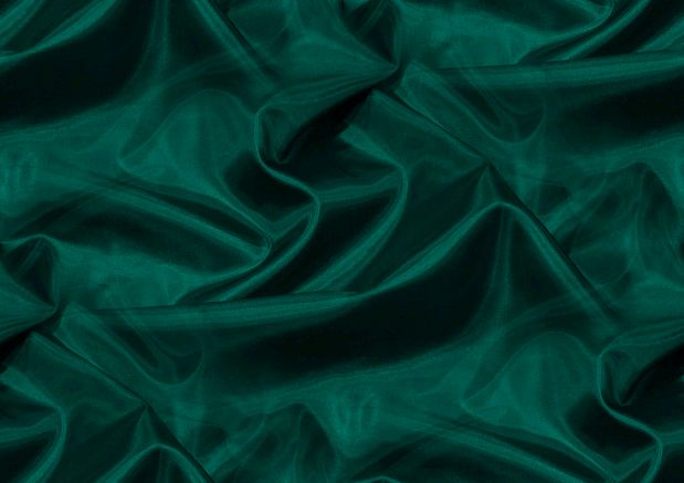 Dark Turquoise Silk Seamless Repeating Background Image 