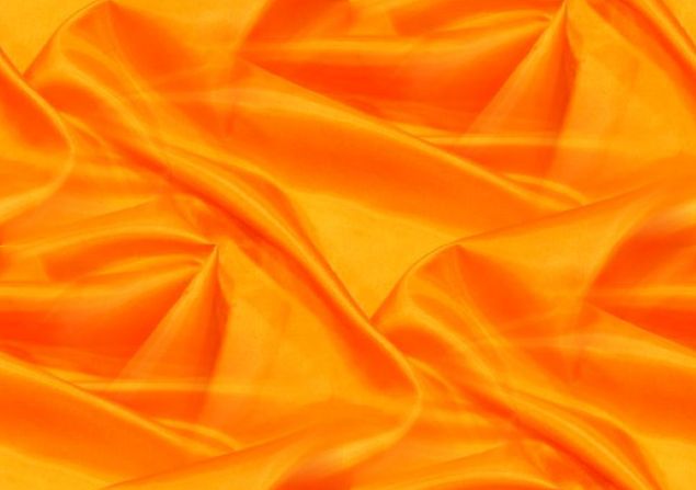 Orange Silk Seamless Repeating Background Image 