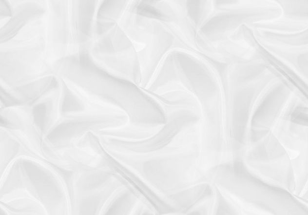 White Silk Seamless Repeating Background Image 