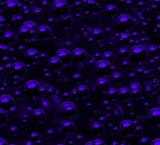 Ultraviolet champagne bubbles seamless repeating background image