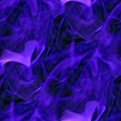 Ultraviolet flames seamless repeating background image