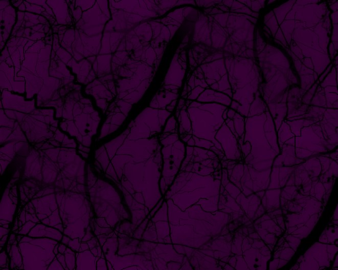 Vampire Spooky Tree Seamless Repeating Background Purple & Black