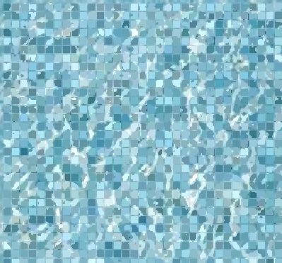 Swimming pool mosaic tiles seamless repeating background