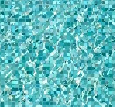 Turquoise swiming pool mosaic seamless repeating tile